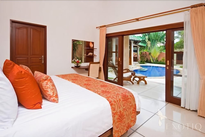 Imagen de la habitación del Hotel Bali Jade Villas. Foto 9