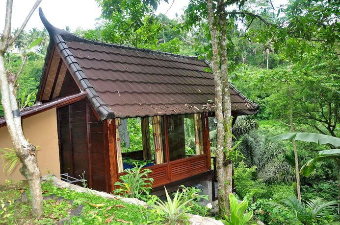 Imagen de los interiores del Hotel Bali Jungle Huts. Foto 13