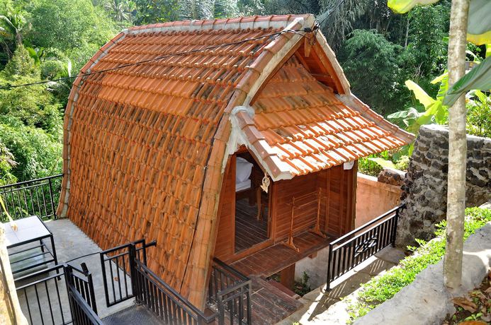 Imagen de la habitación del Hotel Bali Jungle Huts. Foto 2