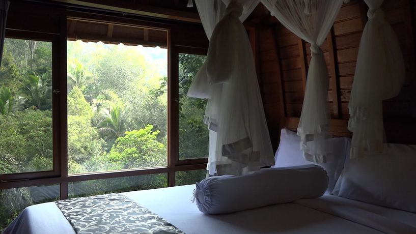 Imagen de la habitación del Hotel Bali Jungle Huts. Foto 8