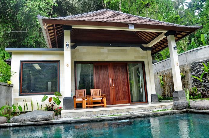 Imagen de los interiores del Hotel Bali Jungle Huts. Foto 14