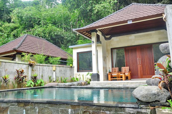 Imagen de la habitación del Hotel Bali Jungle Huts. Foto 12