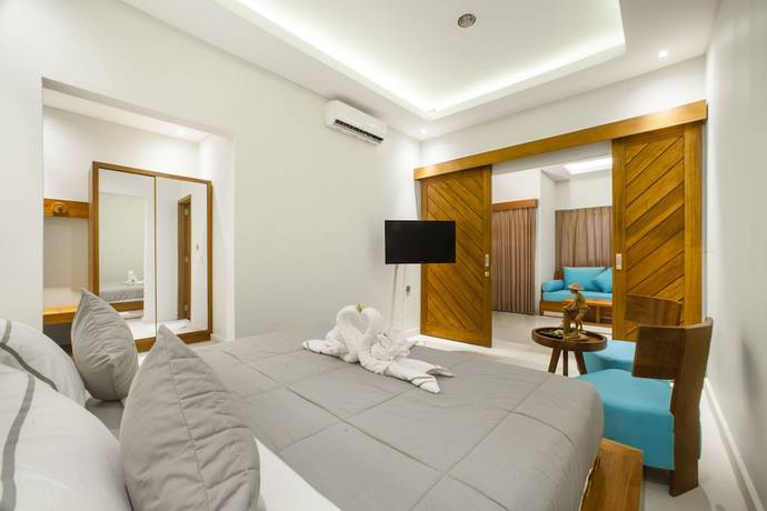 Imagen de la habitación del Hotel Bali Karma Sajtra. Foto 3