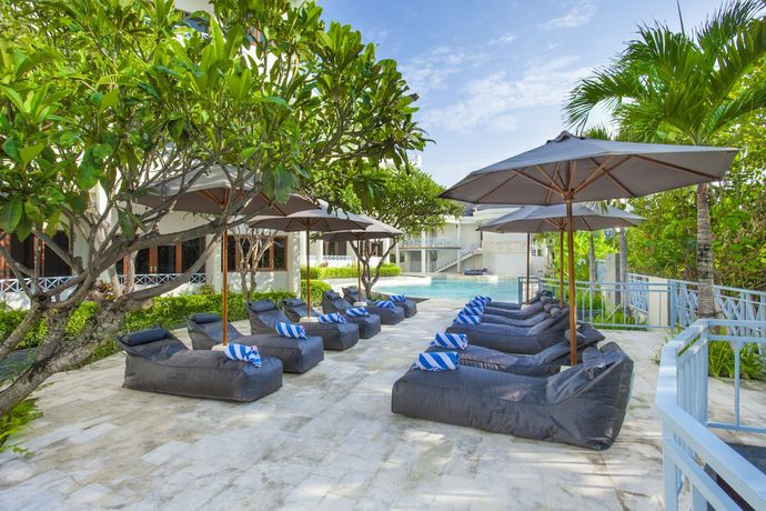 Imagen de los exteriores del Hotel Bali Karma Sajtra. Foto 14