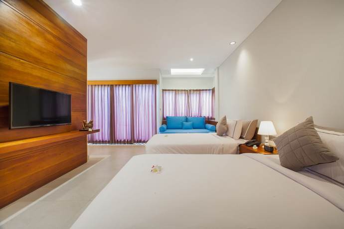 Imagen de la habitación del Hotel Bali Karma Sajtra. Foto 5