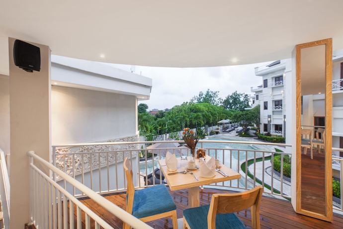 Imagen del bar/restaurante del Hotel Bali Karma Sajtra. Foto 2