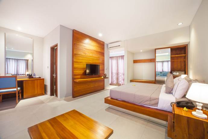 Imagen de la habitación del Hotel Bali Karma Sajtra. Foto 8