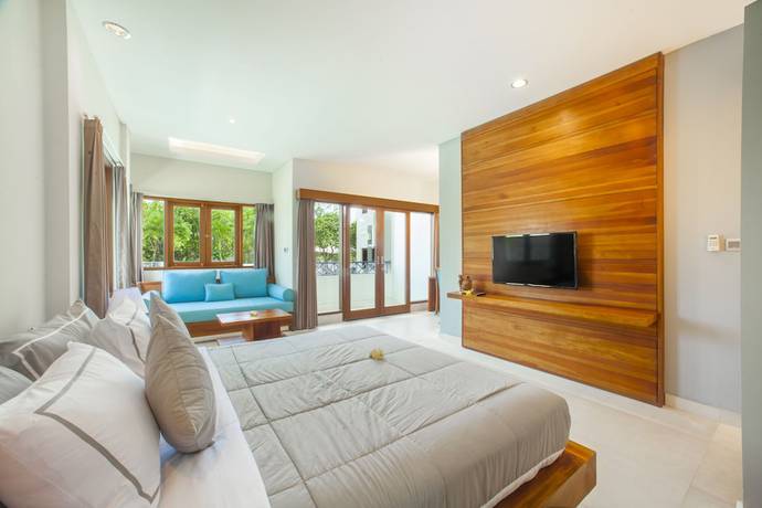 Imagen de los exteriores del Hotel Bali Karma Sajtra. Foto 15