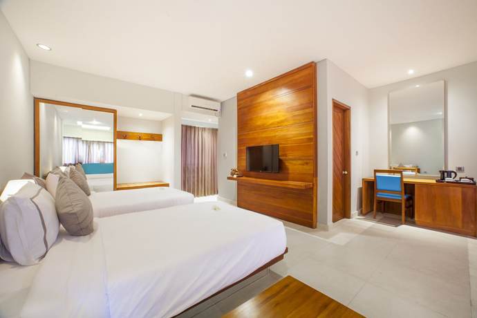 Imagen de la habitación del Hotel Bali Karma Sajtra. Foto 10