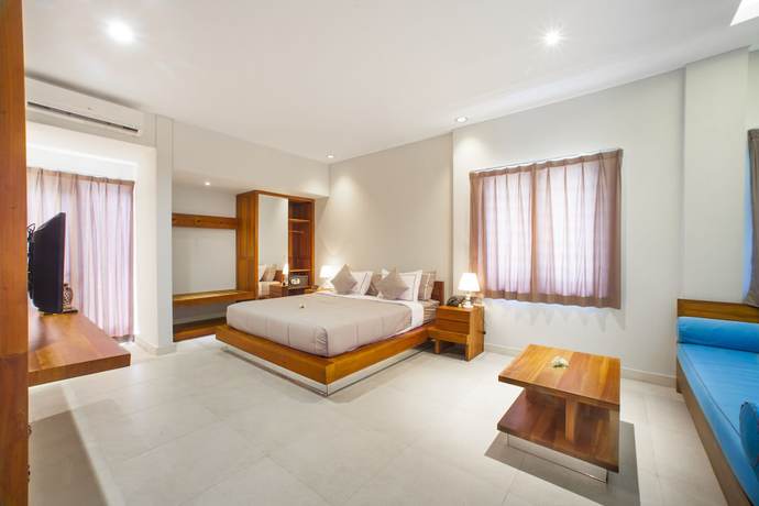 Imagen de la habitación del Hotel Bali Karma Sajtra. Foto 13