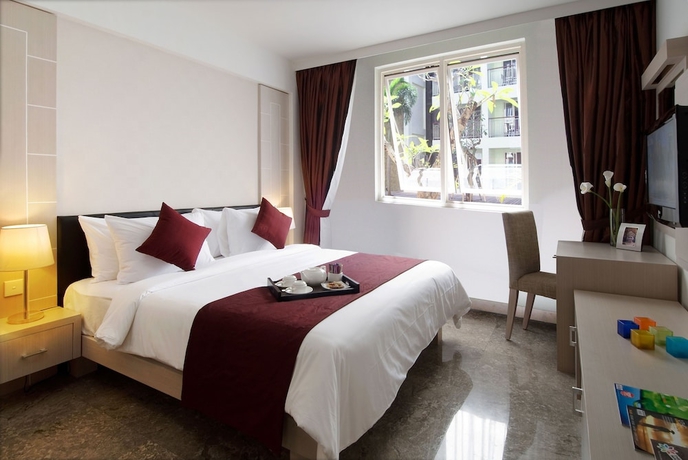 Imagen de la habitación del Hotel Bali Kuta Resort. Foto 7