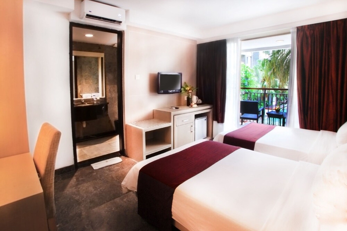 Imagen de la habitación del Hotel Bali Kuta Resort. Foto 13