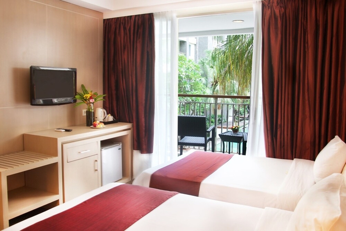 Imagen de la habitación del Hotel Bali Kuta Resort. Foto 14