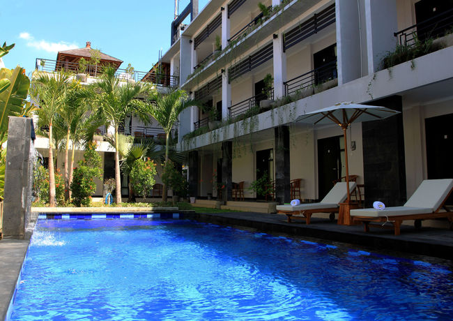Imagen de los exteriores del Hotel Bali Lodge. Foto 11
