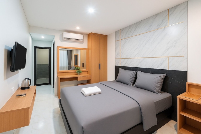 Imagen de la habitación del Hotel Bali Loop Coliving and Coworking. Foto 3