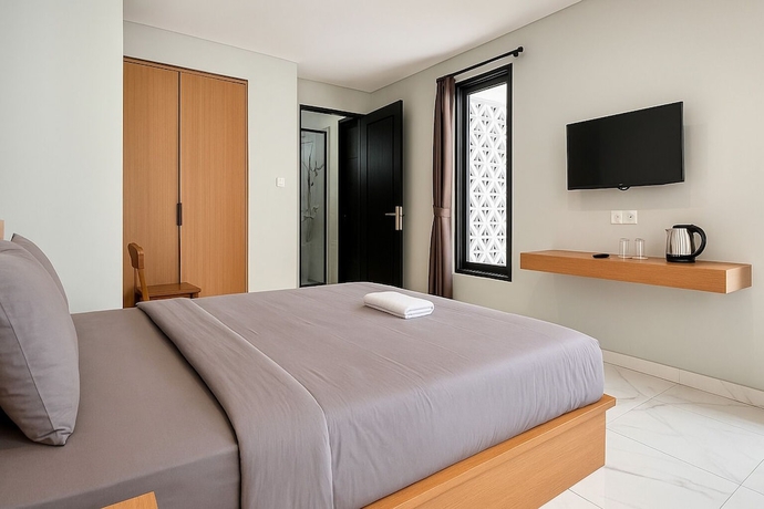 Imagen de la habitación del Hotel Bali Loop Coliving and Coworking. Foto 4