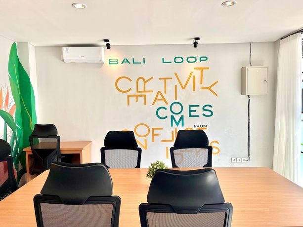 Imagen general del Hotel Bali Loop Coliving and Coworking. Foto 1