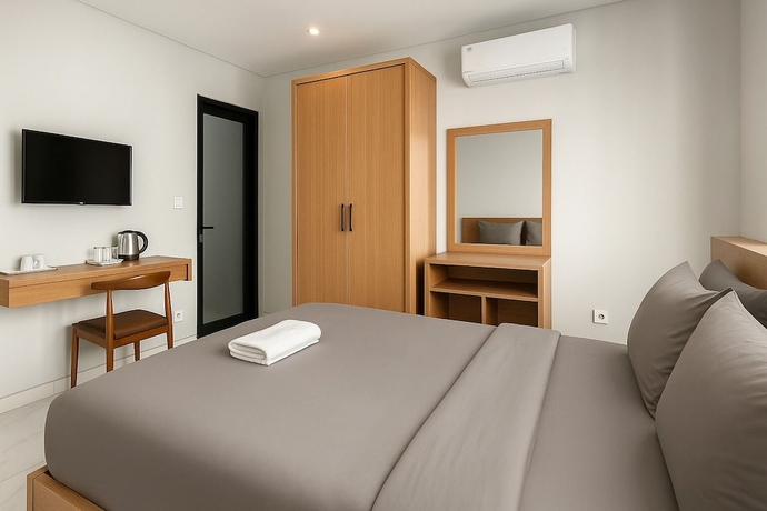 Imagen de la habitación del Hotel Bali Loop Coliving and Coworking. Foto 6