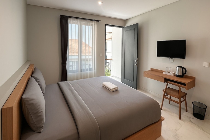 Imagen de la habitación del Hotel Bali Loop Coliving and Coworking. Foto 9