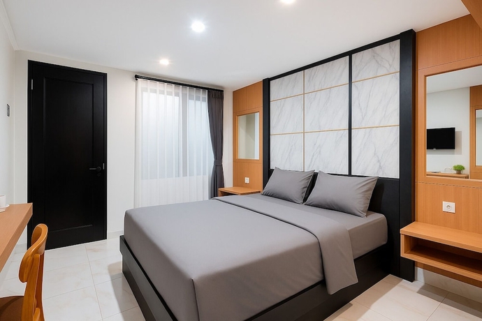 Imagen de la habitación del Hotel Bali Loop Coliving and Coworking. Foto 10