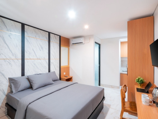 Imagen de la habitación del Hotel Bali Loop Coliving and Coworking. Foto 16