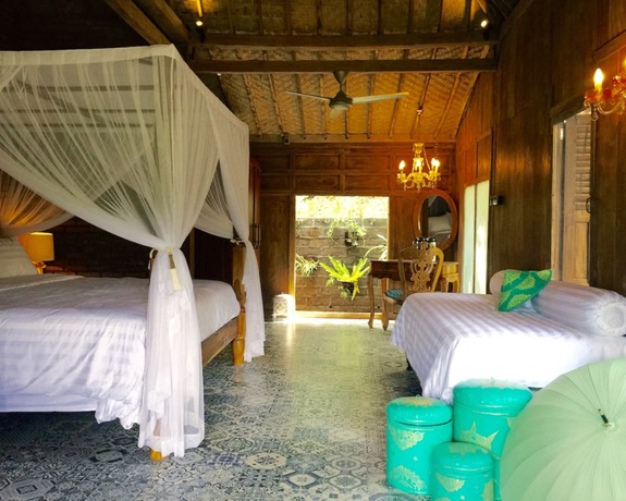 Imagen de la habitación del Hotel Bali Lush. Foto 3
