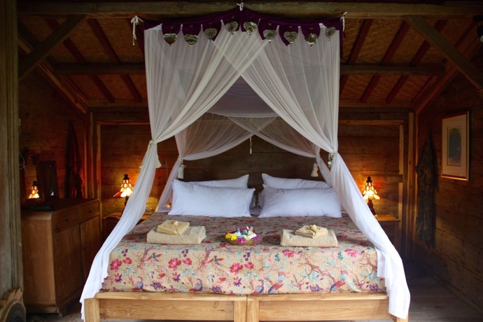 Imagen de la habitación del Hotel Bali Lush. Foto 7