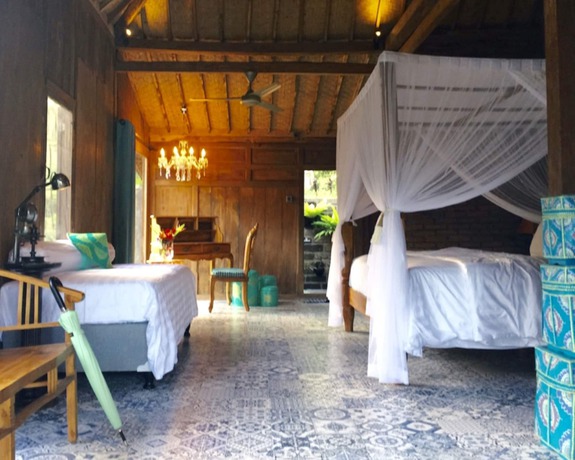 Imagen de la habitación del Hotel Bali Lush. Foto 10