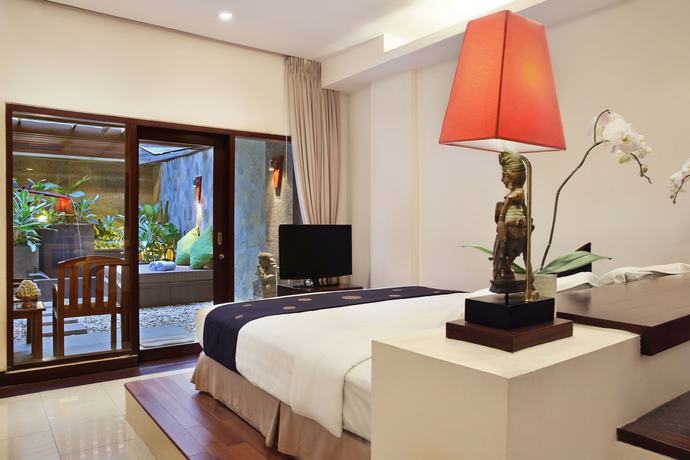 Imagen de la habitación del Hotel Bali Mandira Beach Resort and Spa. Foto 4