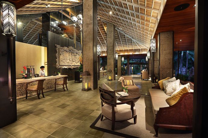 Imagen de los interiores del Hotel Bali Mandira Beach Resort and Spa. Foto 12