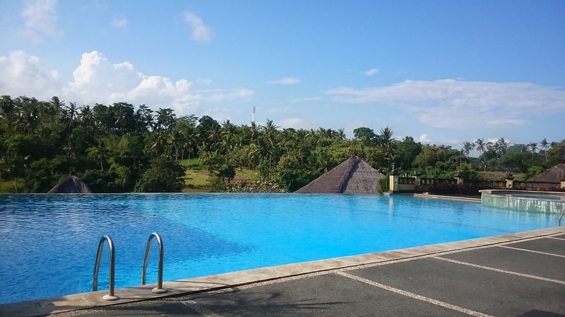 Imagen de la piscina del Hotel Bali Masari Villas and Spa Ubud. Foto 9