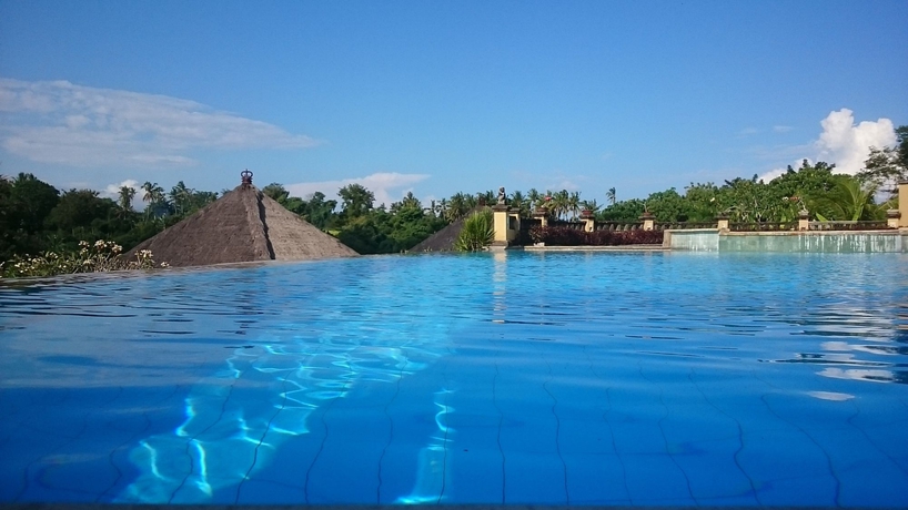 Imagen de la piscina del Hotel Bali Masari Villas and Spa Ubud. Foto 10