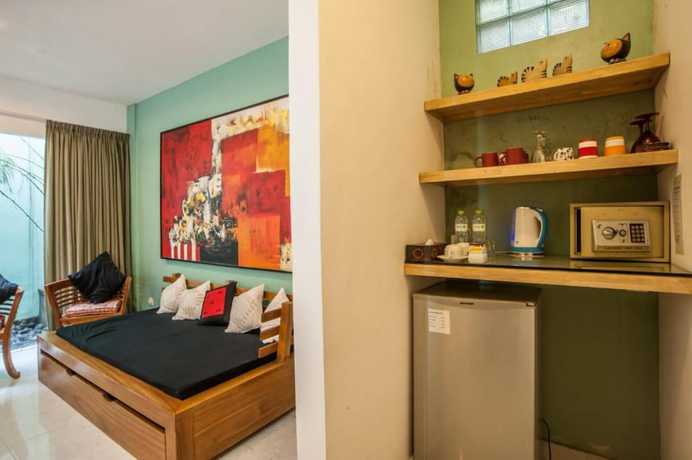 Imagen de la habitación del Hotel Bali Mystique Apartment Seminyak. Foto 4