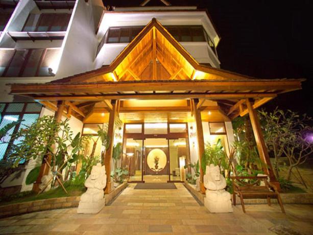 Imagen de los interiores del Hotel Bali Nature Spa Hot Spring Resort. Foto 9