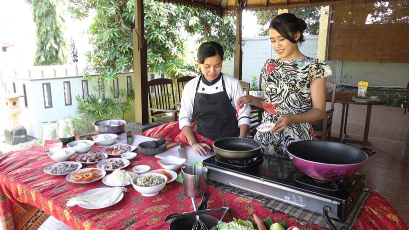 Imagen general del Hotel Bali Nibbana Resort. Foto 12