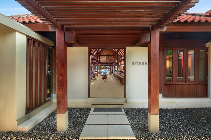 Imagen del bar/restaurante del Hotel Bali Niksoma Boutique Beach Resort - Chse Certified. Foto 3