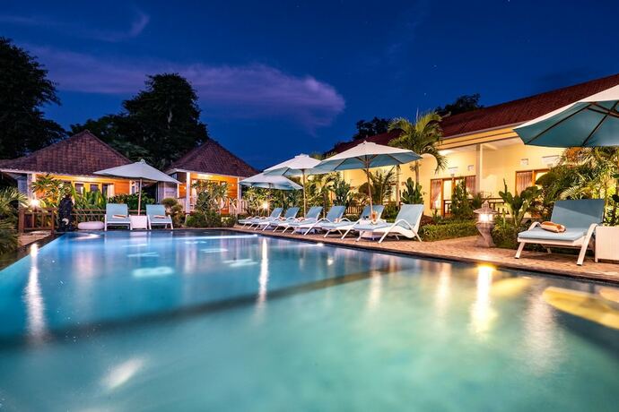 Imagen general del Hotel Bali Nusa Cottage. Foto 1