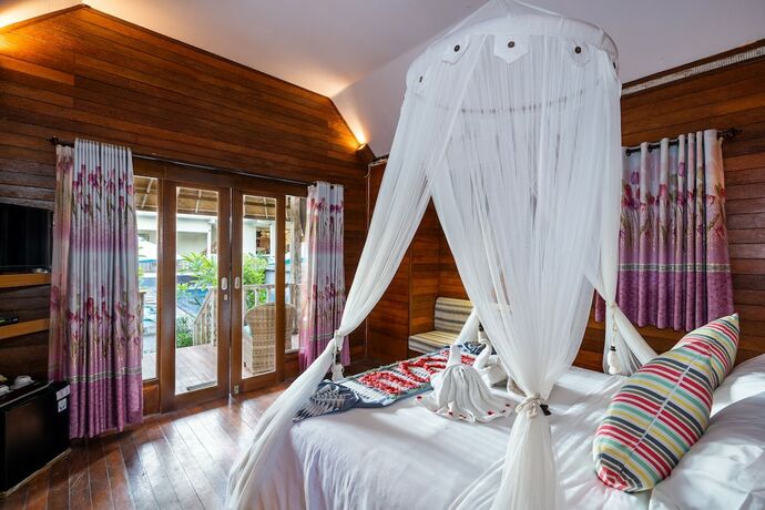 Imagen general del Hotel Bali Nusa Cottage. Foto 3