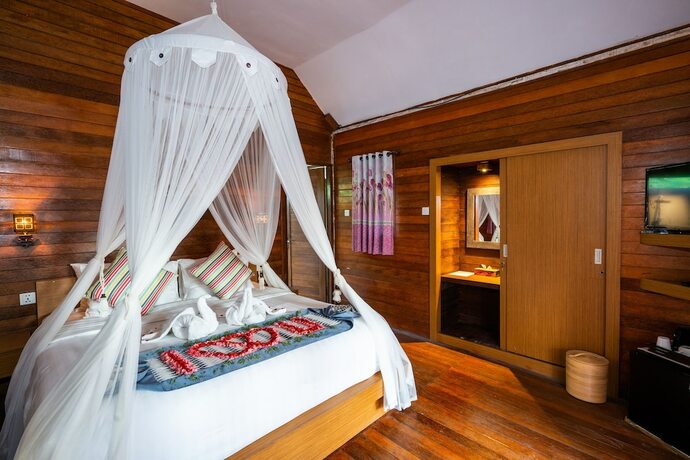 Imagen general del Hotel Bali Nusa Cottage. Foto 4