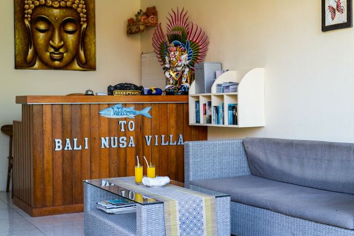 Imagen general del Hotel Bali Nusa Cottage. Foto 5