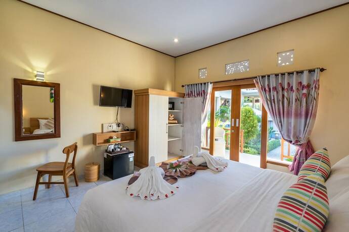 Imagen general del Hotel Bali Nusa Cottage. Foto 6