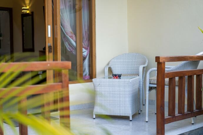 Imagen general del Hotel Bali Nusa Cottage. Foto 7