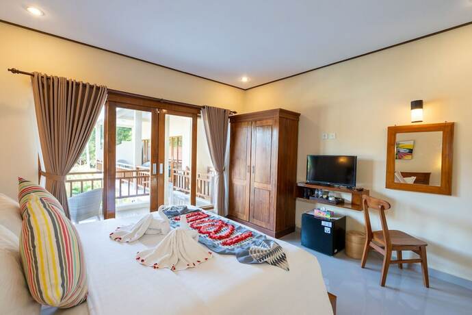 Imagen general del Hotel Bali Nusa Cottage. Foto 8