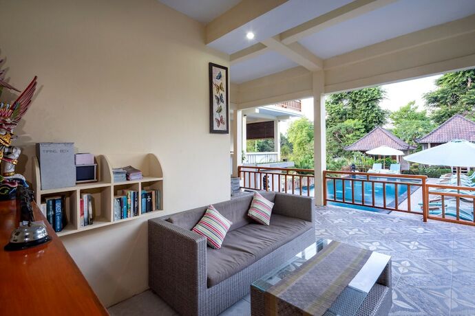 Imagen general del Hotel Bali Nusa Cottage. Foto 10