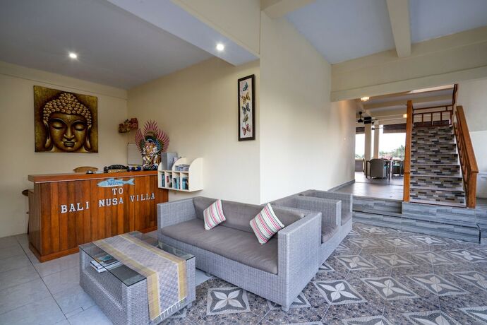 Imagen general del Hotel Bali Nusa Cottage. Foto 12
