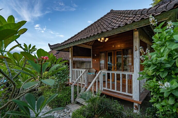 Imagen de la habitación del Hotel Bali Nusa Cottage. Foto 16