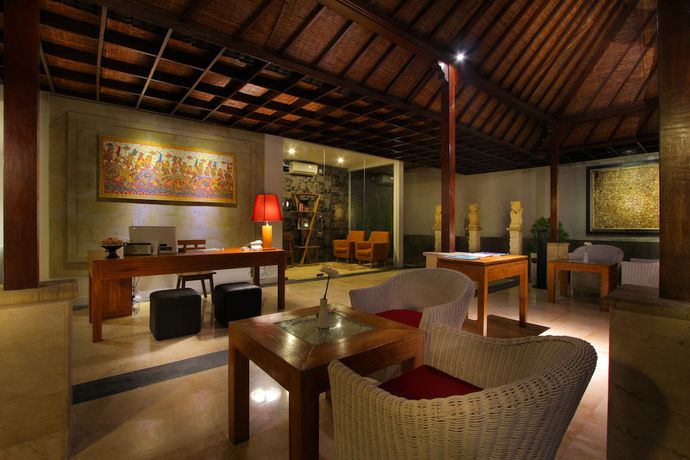 Imagen de los interiores del Hotel Bali Nyuh Gading Villa. Foto 7