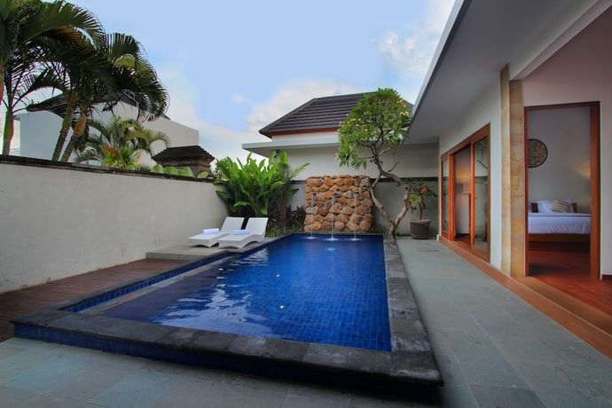 Imagen de la habitación del Hotel Bali Nyuh Gading Villa. Foto 2