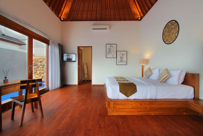 Imagen de la habitación del Hotel Bali Nyuh Gading Villa. Foto 3