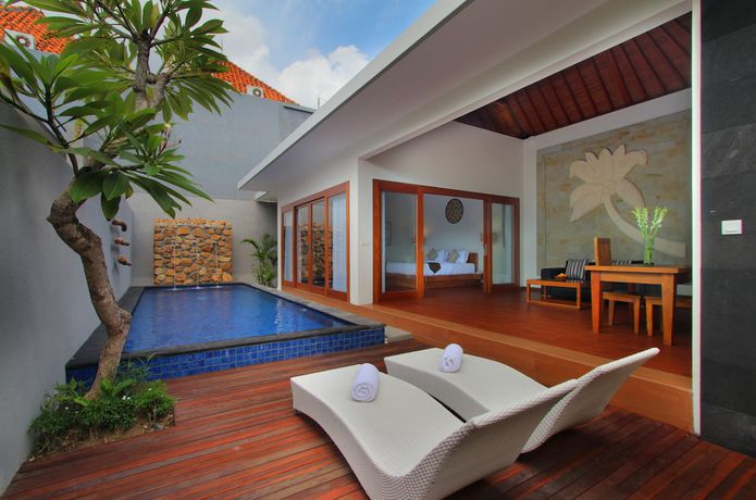 Imagen de la habitación del Hotel Bali Nyuh Gading Villa. Foto 4
